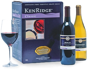 KenRidge Classic With Wine Bottle Labels