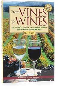The Book From Vines To Wines