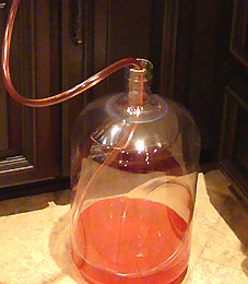 Racking Wine