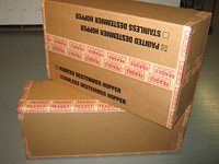 Grape Destemmer being boxed