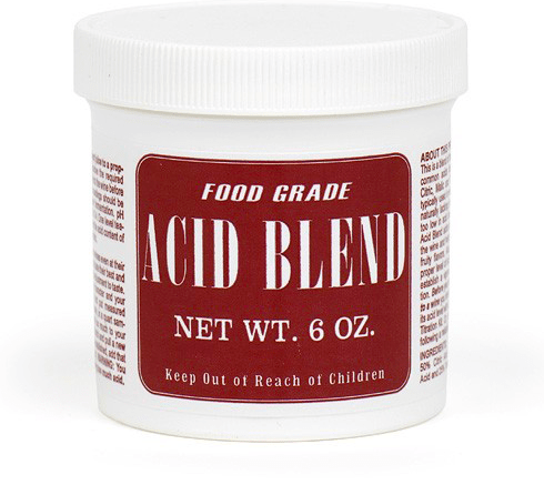 Acid Blend For Wine Making