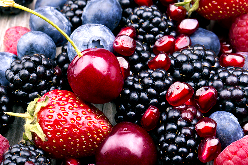 Berries For Making Blended Fruit Wines