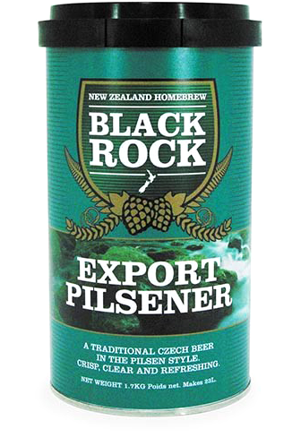 Black Rock malt extract beer kits