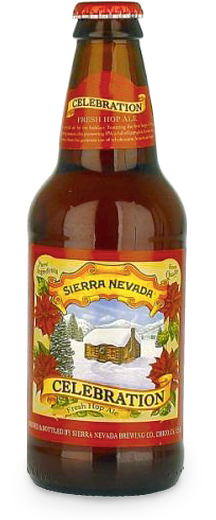 Bottle Of Sierra Nevada Celebration Ale