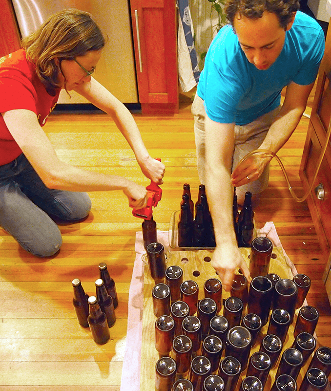 Bottling Homebrew Beer At Home