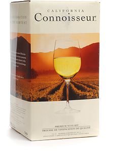 California Connoisseur Shiraz Wine Kit