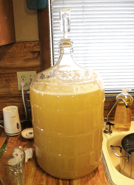 This is the mead that won't ferment.