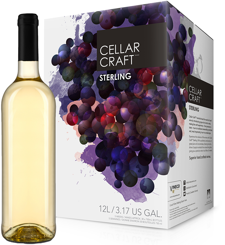 Cellar Craft Sterling wine making ingredient kit