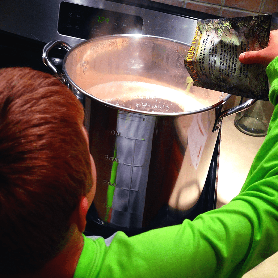 Child Proving How Simping Homebrewing Is.