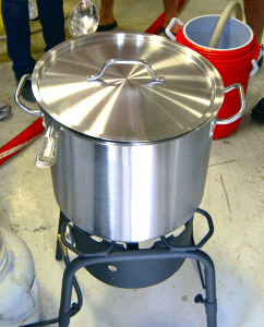 Brew kettle