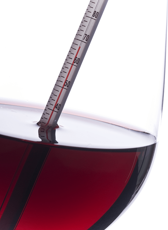 Clearing Wine Temperature