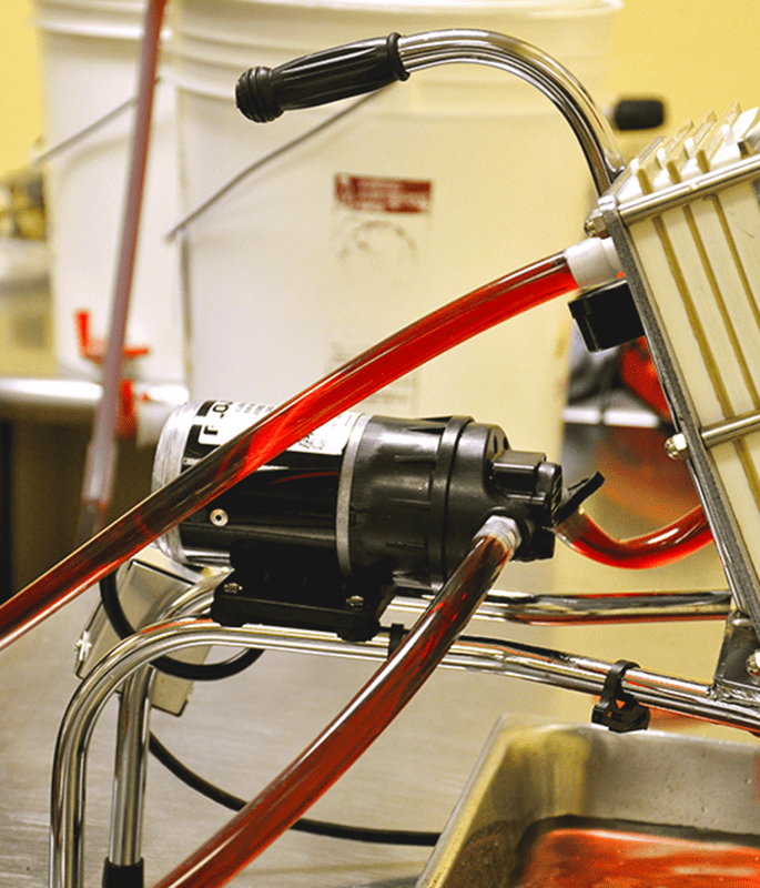 Fining And Filtering Wine