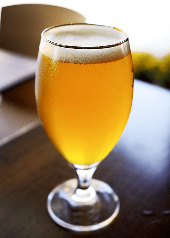 Home Brewed Saison Beer