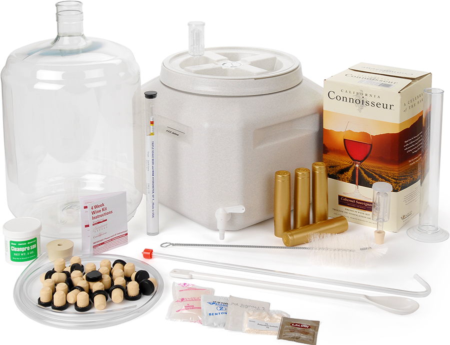 Home Wine Making Starter Kit For Beginners