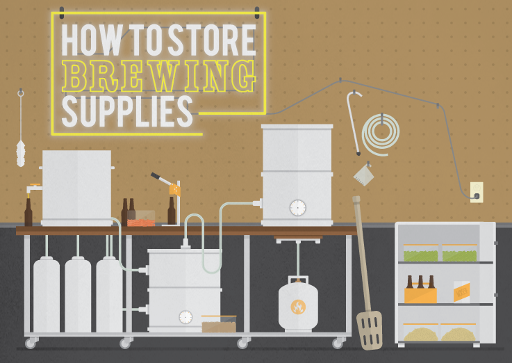 How To Store Home Brew Supplies