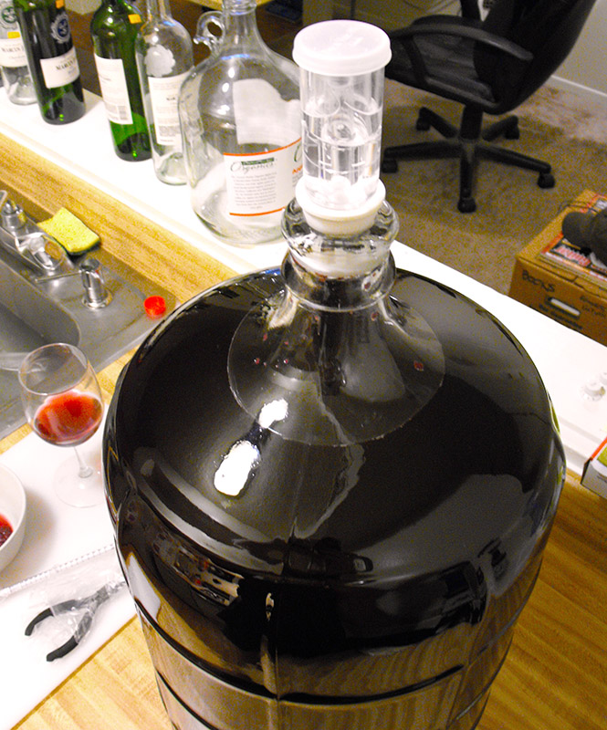 Making Fortified Wine By Adding Brandy! - Wine Making and Beer Brewing Blog  - Adventures in Homebrewing