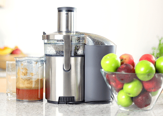 Juicer With Apples