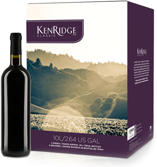 KenRidge Classic Wine Ingredient Kit