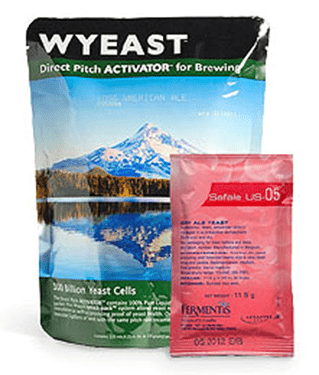 Liquid Beer Yeast and Dry Beer Yeast