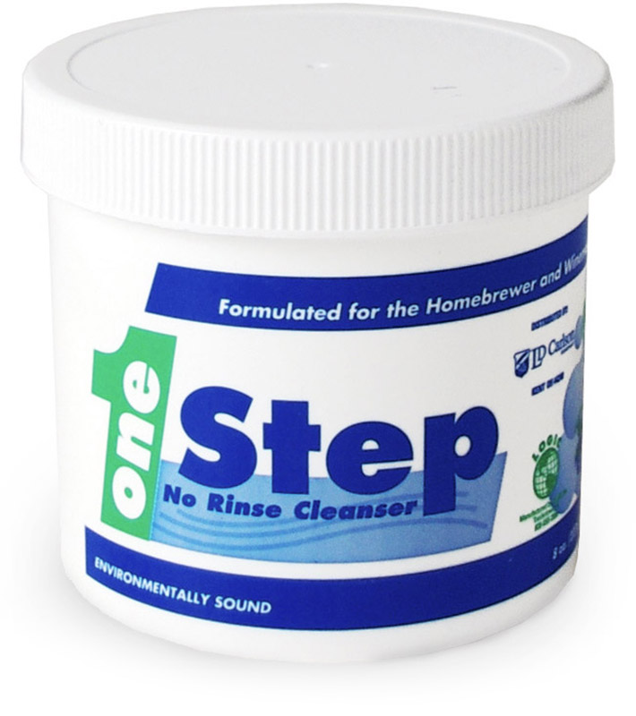 One Step No Rinse Cleanser