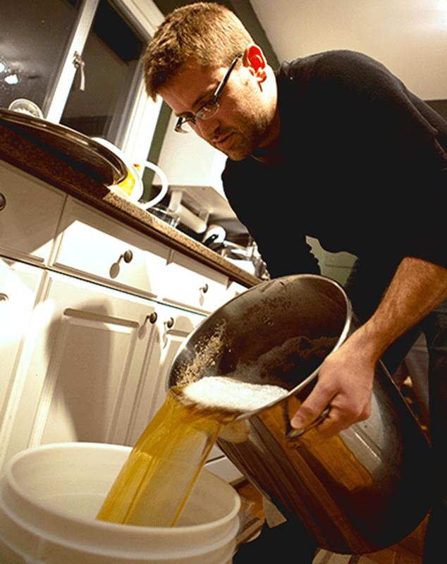 Person Becoming A Better Homebrewer