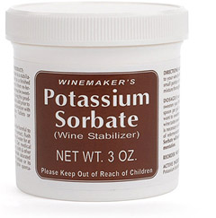 Potassium Sorbate For Wine Making