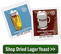 Shop Dried Lager Yeast