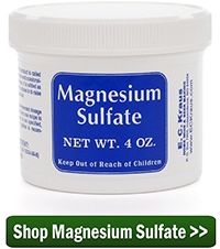 Shop Magnesium Sulfate