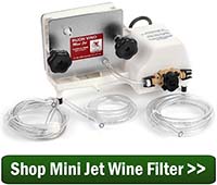 Buy Mini Jet Wine Filter