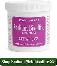 Shop Sodium Metabisulfite