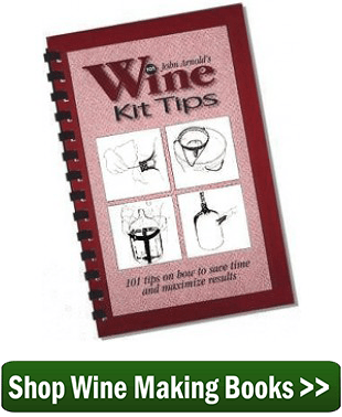 Shop Wine Kit Tips Book