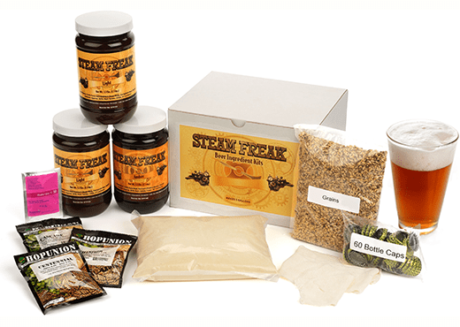 Steam Freak Beer Recipe KIts