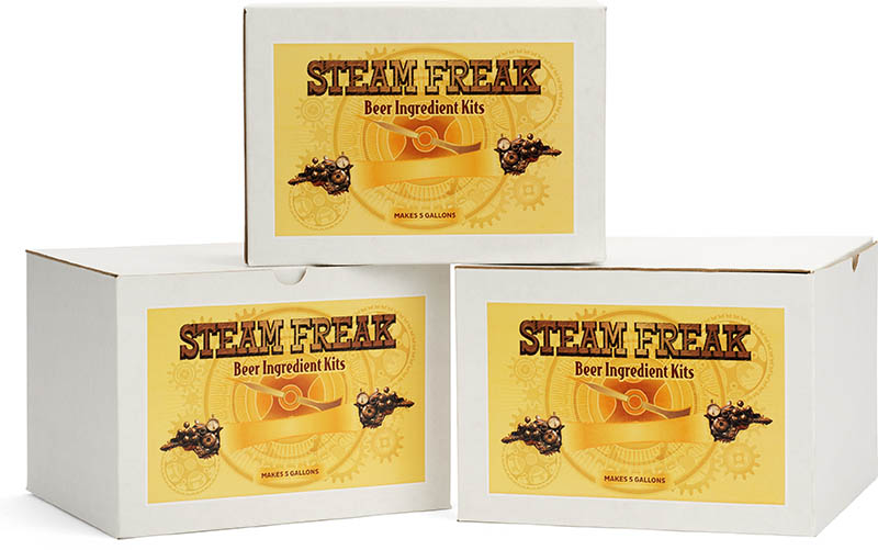 Steam Freak Beer Recipe Kits