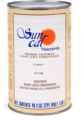 SunCal Wine Concentrate
