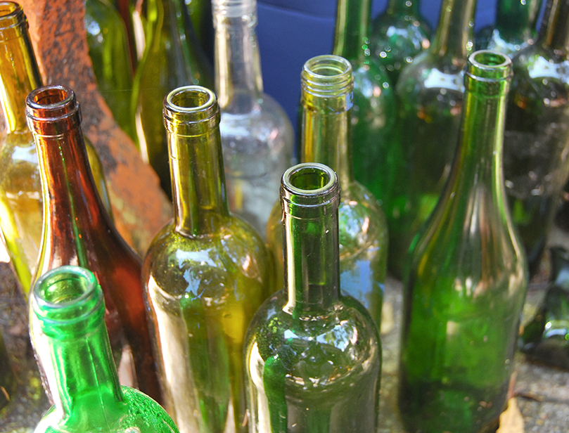 Used Wine Bottles