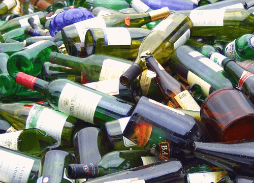 Used Wine Bottles