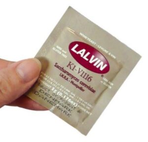 wine yeast packet