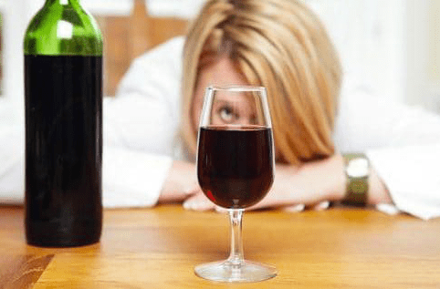 Woman Wondering How Long Does It Take To Make Wine