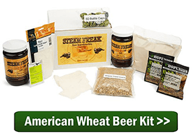 American Wheat Beer Recipe Kit