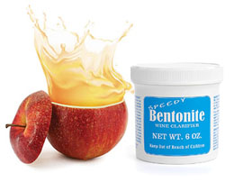 Bentonite For Winemaking