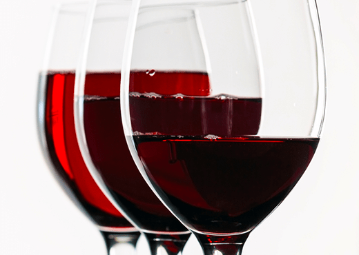 Results when adding more color to wine.