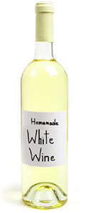 Homemade White Wine