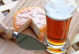 Pared Beer And Cheese