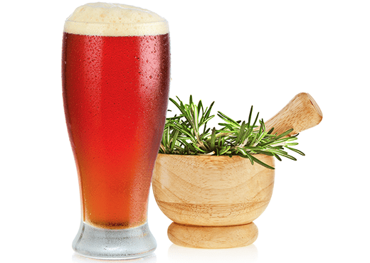 Beer With Herbs
