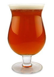 Bière de Mars Beer In A Glass