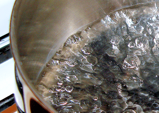 Water Boiling