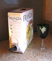 Box Wine Contianer