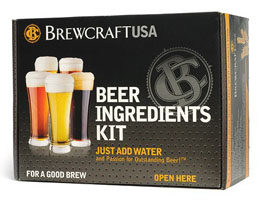 Homebrew Beer Ingredient Kit