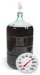 Carboy With Fermentation Temperature Too Low
