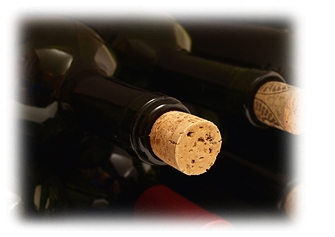 Wine Cork Stoppers Popping